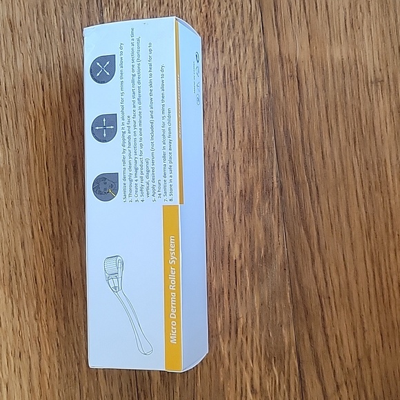 NIB Exuby Derma Roller - Picture 3 of 4